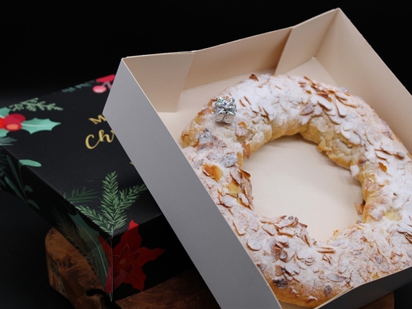 Amandel-/kerst krans